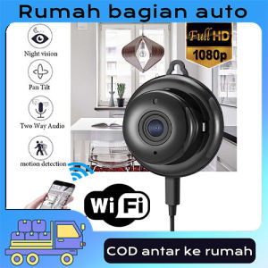 (Dalam stok dikirim dari Jakarta)IP Camera Wifi CCTV V380 Wireless IP Kamera APP Control termurah