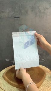 Standing Pouch Doff Putih 16x24 cm . Kemasan kopikacang dan cemilan lainnya