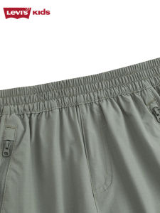 Quần Short Công Sở Levis Cho Bé Trai Mùa Hè Năm 2025 Quần Thể Thao Ngắn Năm Quần Áo Trẻ Em Quần Áo Trẻ Em