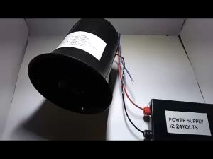 BACKHORN ⭐2 TONES (BRAKES:YAMETE/REVERSE: DORAEMON)⭐ BACKHORN 12 OR 24VOLTS INNOVATIVE VOICE WARNING BACKING ALARM back horn for truck 24v