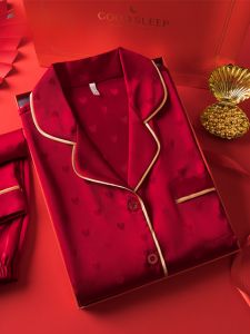 TUCANO Woodpecker Year of Snake Red Silk Bra And Panties Set Womens Underwear Gift Box Lucky Chinese Zodiac Animal Design