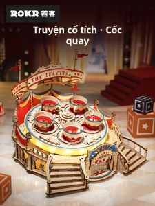 Robotime | Hộp Nhạc Gỗ Lắp Ráp DIY Trang Trí Chủ Đề Truyện Cổ Tích Cho Nữ