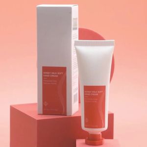 Honey Milk Soft Hand Cream: Nourish & Protect Your Hands