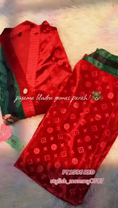 PIYAMA WANITA PP BLUDRU PI1586