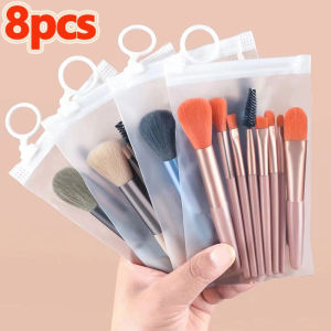 8Pcs/Pack Professional Makeup Brush Set Eyeshadow Foundation Blusher Blending Concealer Makeup Brushes Beauty Makeup Tool