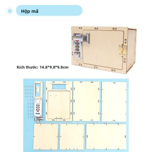 Đồ Chơi Giáo Dục Thí Nghiệm Khoa Học Tự Làm Cho Trẻ Em - Dự Án Công Nghệ Thủ Công Lắp Ráp Nhỏ Thủ Công DIY Đồ Chơi STEM Dành Cho Trẻ Em Tuổi Đi Học