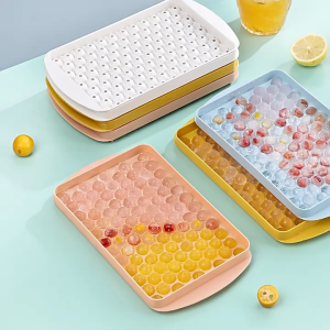 SnowCell Mold Cetakan Es Batu Bulat BPA-Free 104 Lubang