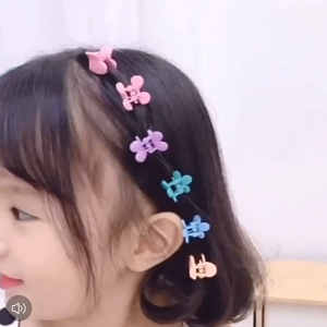 Jepit Rambut Anak Kecil Warna Warni Jepitan Mini Korea Aksesoris Fashion Lucu HS JPT48