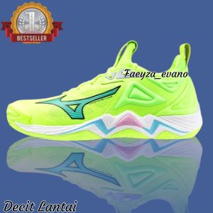 Sepatu Volly Mizuno Wave Momentum 3 Murah Sepatu Badminton Sepatu Sneakers Wanita Cod Volly