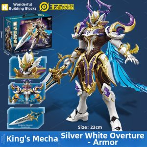 BLOKEES | Educational King of Glory Lanling Wang Mech Building Block Model