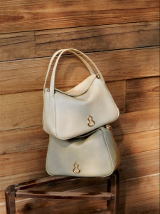 bampo | Small New Leather Handbag Crossbody Bag