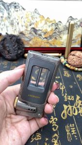 Bật Lửa Xăng Đá Honest Lộ Thiên Kiểu Dáng Mới ( Nhiều Màu) Có Hộp