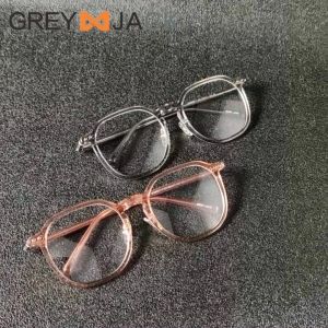 Grey Jack Kacamata Antiradiasi Blueray Model Semi Kotak Oversized Ringan Bisa Minus Antiradiasi Blueray Photocromic 32057