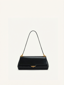 JW PEI | Large Capacity Shoulder Bag Black Retro Commuter