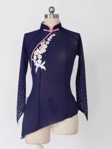 Quần Áo Biểu Diễn Dân Tộc Cổ Điển Cho Nữ Quần Áo Tập Luyện Cổ Điển Quần Áo Biểu Diễn Quần Áo Thể Thao Quần Áo Thể Thao