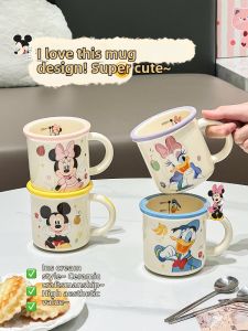 XIAOHUANGLU | Tách Sứ Hình Thự Cartoon Disney