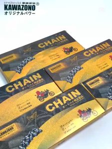 Kawazono Chain 420 110L/420 120L/428 110L/428H 110L/428H 120L/428H 130L GOOD  QUALITY (KADENA)