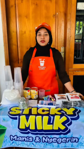 STICKY MILK PAKET USAHA | BUBUK MINUMAN STICKY MILKY | MILK STICKY