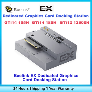 Beelink Dedicated Graphics Card Docking Station Design For GTi14 185H/GTi14 155H/GTi12 12900H