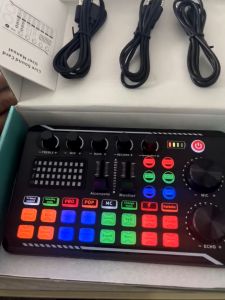 Sound Card V8/V8S Pro Có Bluetooth Chế Độ Autu-Tune Phiên Bản Tiếng Anh