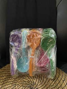 vania souvenir..Souvenir Irus Sendok Sayur Centong Sayur Kemas Plastik Isi 500 Pcs dan 1000 pcs Sovenir Hadiah Pernikahan Wedding Event Gimik Murah Unik