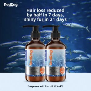 Reddog | Pet Deep Sea Fish Oil for Skin and Fur Care