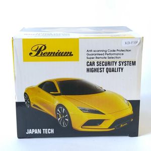ALARM MOBIL REMOTE UNIVERSAL MERK PREMIUM TYPE KD F100 JAPAN TECH HIGH QUALITY