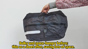 Vacuum Compression Bag With Air Pump Reusable Travel Storage Bag Outdoor Compression Backpack Luggage Bag Travel Vacuum Sealed Bag