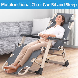 AIODIY Original 2 in 1 Folding Chair & Bed: Easy Carry, 300KG Load Bearing