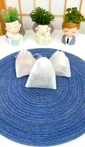 200PCS Tea Bags Empty TeaBag with String Heal Seal Filter Bags for Coffee Tea Disposable Paper Tea Bag