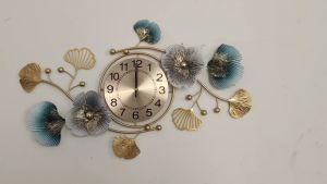 37 Inch Big Size Modern Clock Wall Home Decor Metal Wall Clock for Living Room Decor