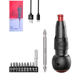 Máy Vít Điện Có Cấp Số Cơ Học 6 Cấp Máy Khoan Cầm Tay Đầu Vít Tự Động Lực Xoắn Lớn Dụng Cụ Phần Cứng
