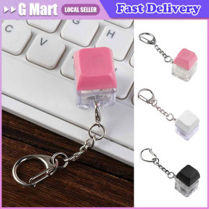 Keyboard Key Toy Party Stress Relief DIY Fidget Button Keycap Fidget Keychain Keyboard Keychain Toys Finger Keyboard Caps Toy