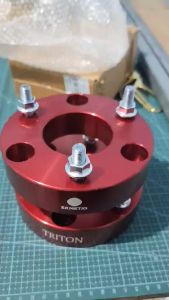 COIL SPACER 3-110-64-32MM 2008-2021 MITSUBISHI TRITON / STRADA MONTERO FRONT COIL
