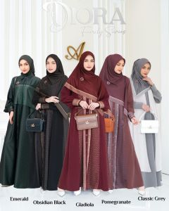 Diora Dress by Aden Hijab