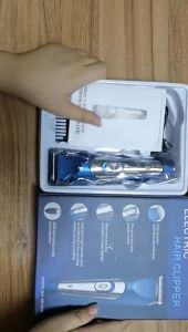 Kemei Mesin Rambut Beardo2 ALL IN ONE Multifunctional Trimmer Electric Hair Clipper Rechargeable Cordless Hair Trimmer KM-1251