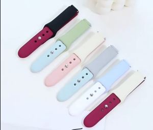 Silicone Strap with Clear Case for Xiaomi Mi Band 9 Strap / Xiaomi Mi Band 8 Strap Xiaomi Smart Band 9 8 Strap Smart Watch Band Bracelet Replacement Wristband for Xiaomi MI Band 3 4 5 6 7 Accessories