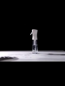 Spray Bottle High Pressure Fine Mist Sprayer Refillable Alcohol Sanitizer Hairdressing 200ml 300ml 500ml