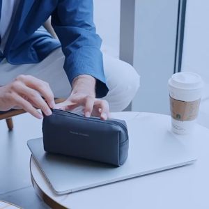 MARK RYDEN MR09 Portable Travel Pouch Storage Bag Tas Penyimpanan Aksesoris Digital