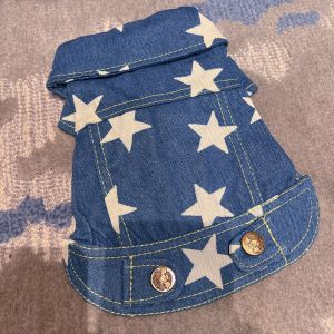 Minnie Dog Jeans Pet Clothes Spring Autumn Style Handsome Couple Teddy Bichon Dog Sweater Cute Fashionable Pet Apparel