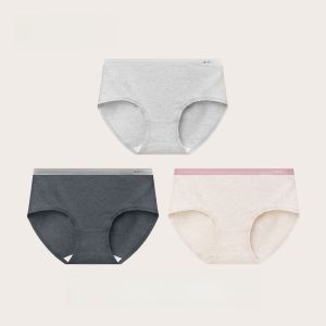 MONCAICHAN | Antibacterial Womens Cotton Briefs