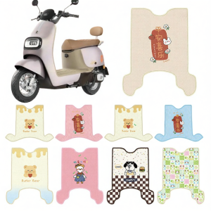 Decorative Modification Electric Bike Foot Mat