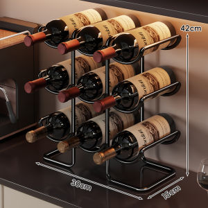 Tabletop Wine Display Stand