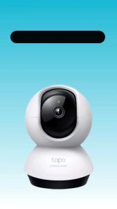 TP-Link Tapo C220 2K 4MP QHD Pan/Tilt AL Home Security Wi-Fi IP Camera with smart AI Detection | memory card up to 512GB | Enhance Night Vision | Two way audio