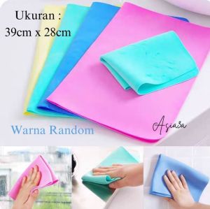 Lap kanebo mobil motor super serap alat pembersih ruangan lap ekonomis serbaguna