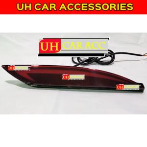 HYUNDAI SONATA YF 2011 - 2014 REAR BUMPER LED REFLECTOR WITH RUNNING SIGNAL ( RED )