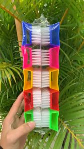 Bàn Chải Chất Liệu Nhựa Dùng Cho Quần Áo Giặt Đồ Chà Gót Chân Nhựa Dép Nhiều Màu Sắc 12x5x4cm