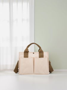 Korean Style Mommy Bag Convenient Handbag for Going out Baby Storage Bag Fashionable Maternity Bag Large Canvas Tote Bag