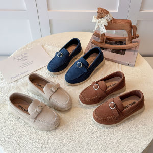 Slip-On Anti-Slip Soft Bottom Leather Shoes