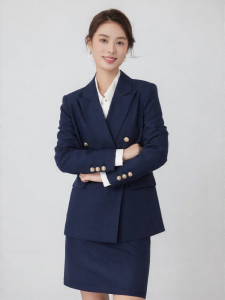Light Business Formal Occasion Suit
